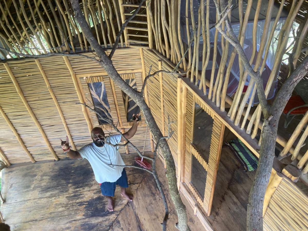 The Alpha Monkey Hotel & Tree House Tangalle Buitenkant foto