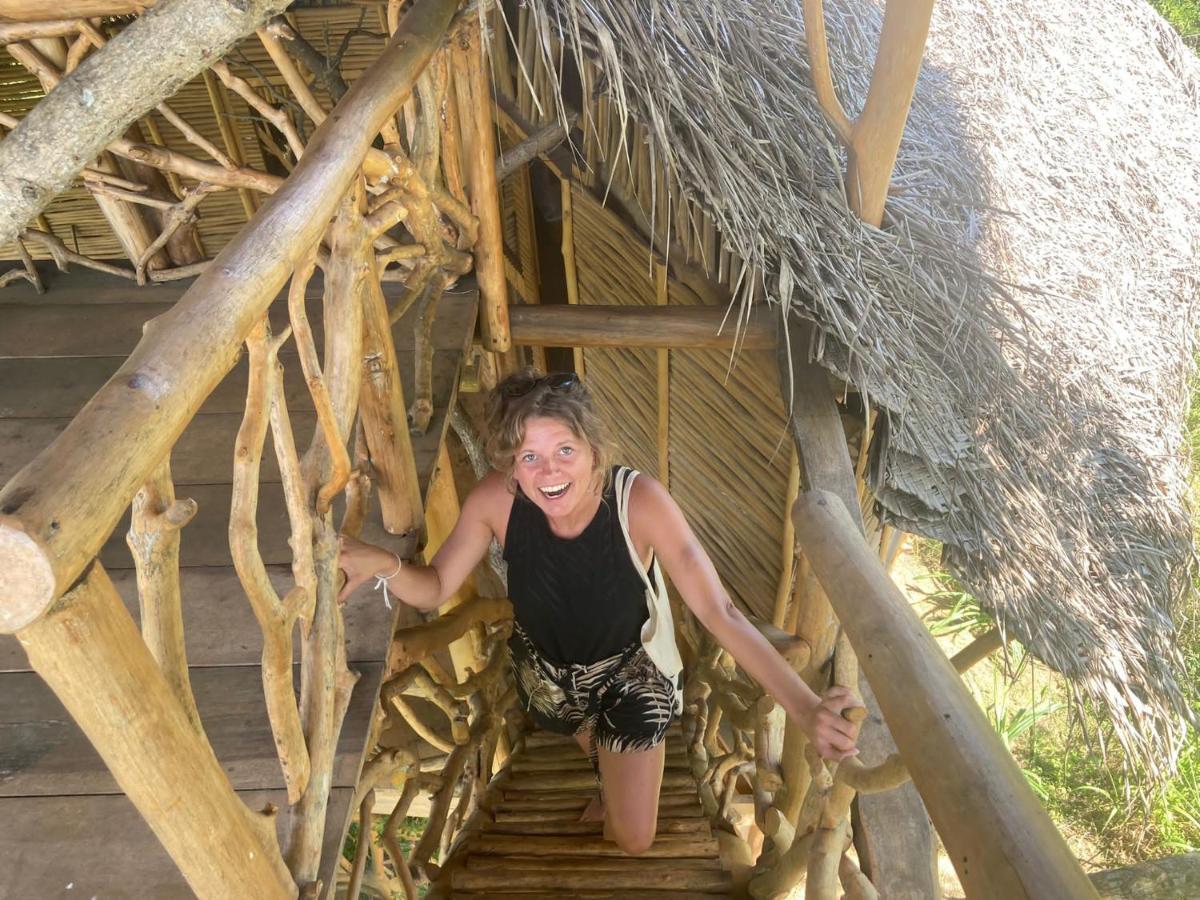 The Alpha Monkey Hotel & Tree House Tangalle Buitenkant foto