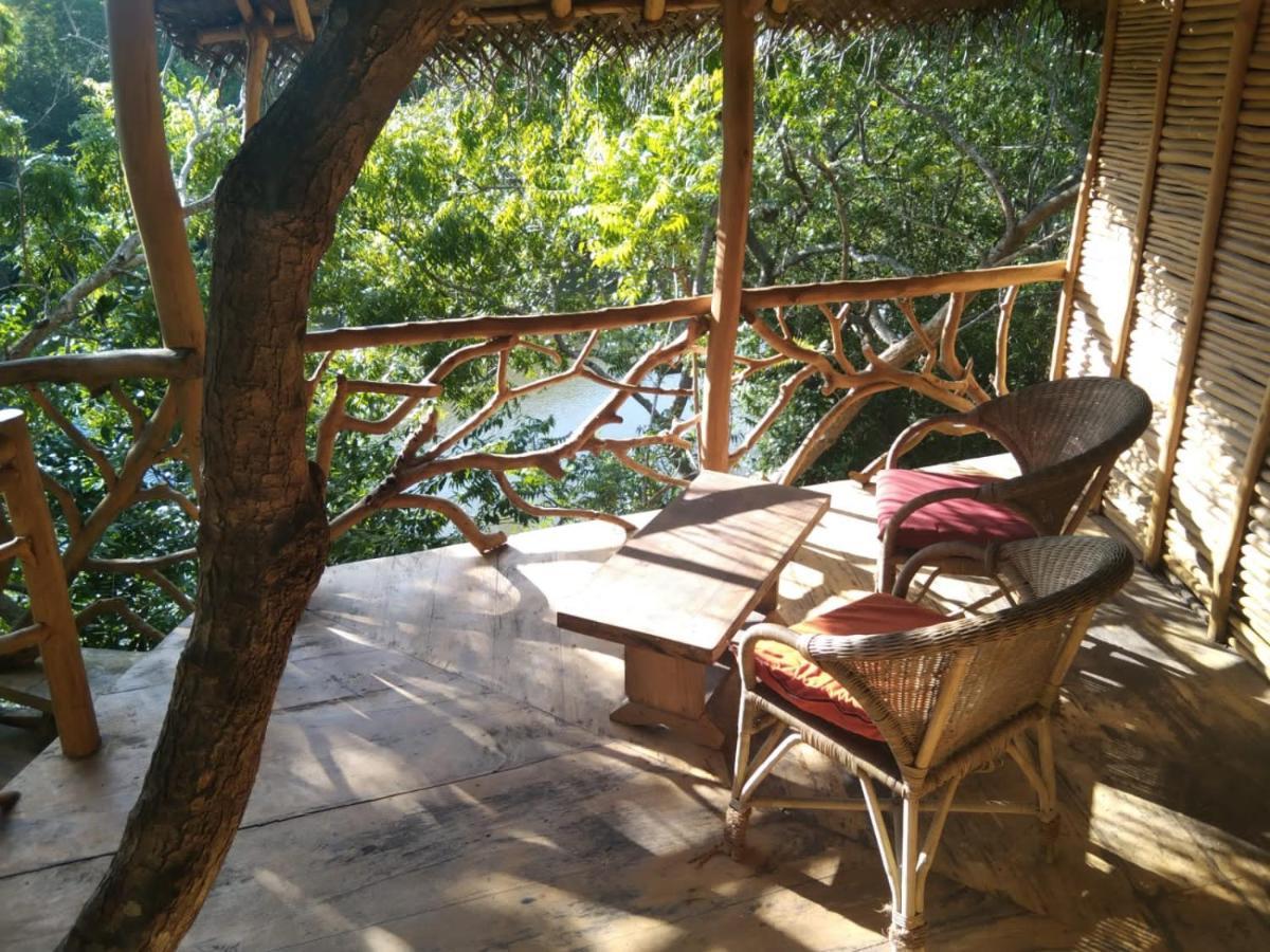 The Alpha Monkey Hotel & Tree House Tangalle Buitenkant foto