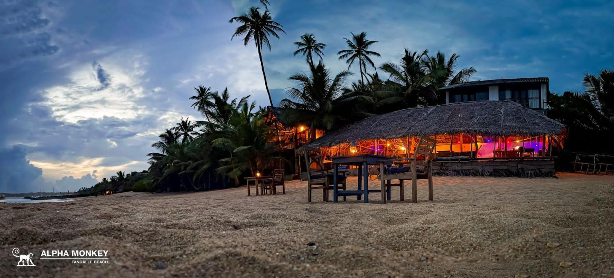 The Alpha Monkey Hotel & Tree House Tangalle Buitenkant foto