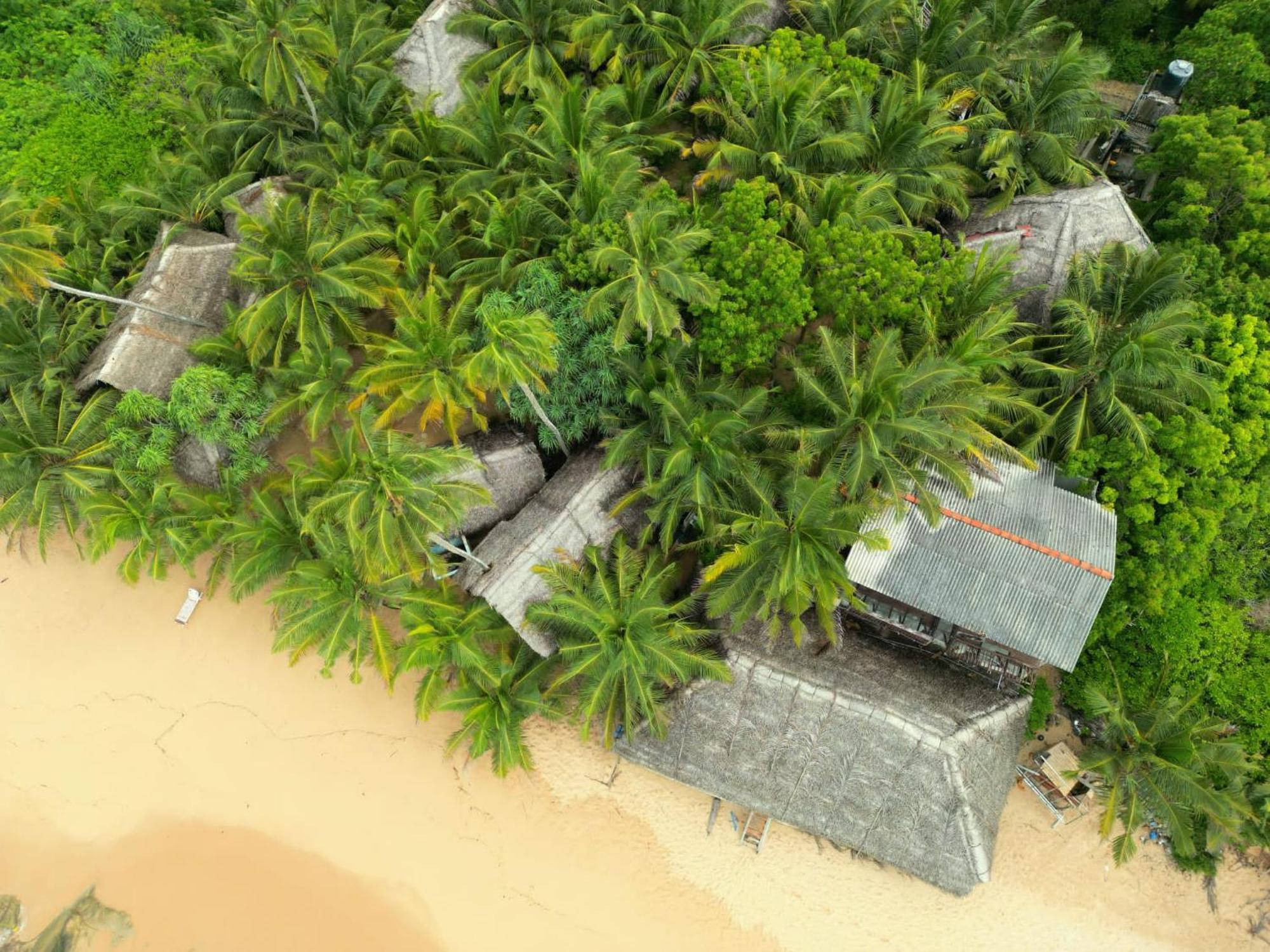 The Alpha Monkey Hotel & Tree House Tangalle Buitenkant foto