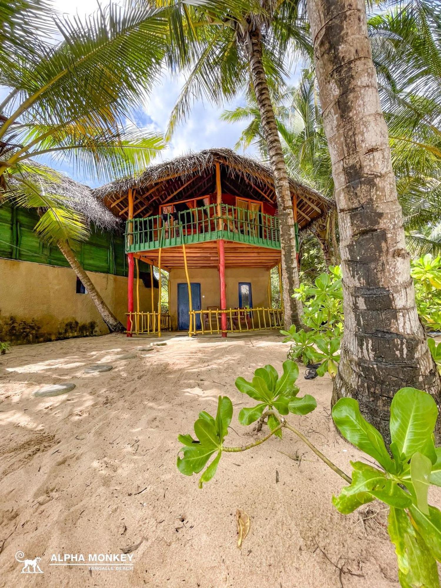The Alpha Monkey Hotel & Tree House Tangalle Kamer foto