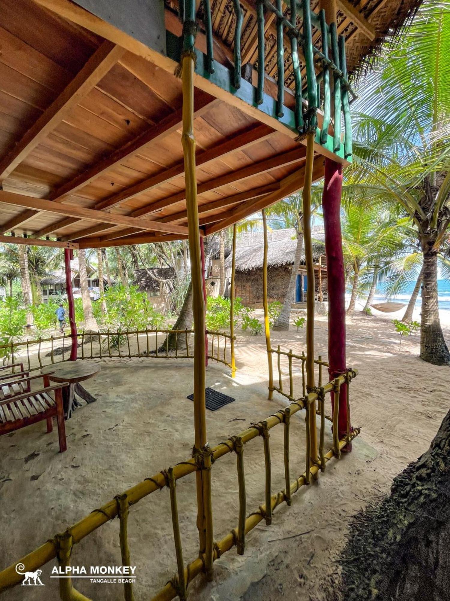 The Alpha Monkey Hotel & Tree House Tangalle Kamer foto