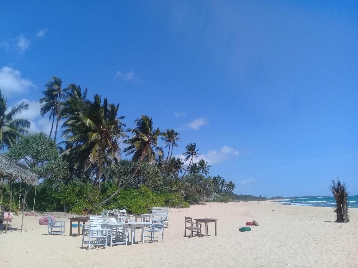 The Alpha Monkey Hotel & Tree House Tangalle Buitenkant foto